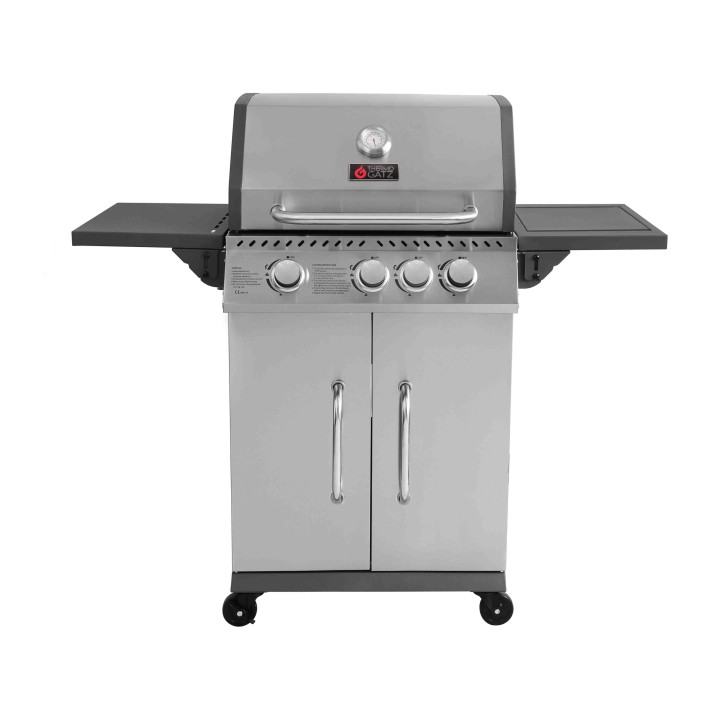 GS GRILL ELITE 3+1 INOX