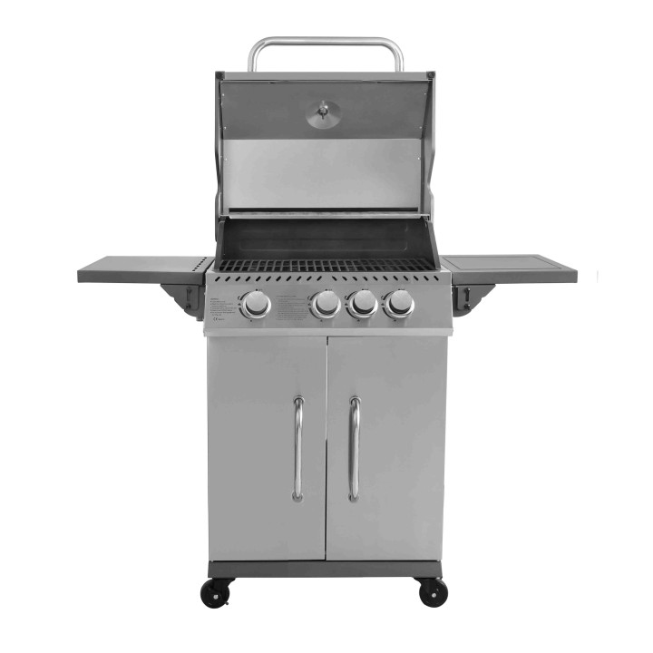 GS GRILL ELITE 3+1 INOX