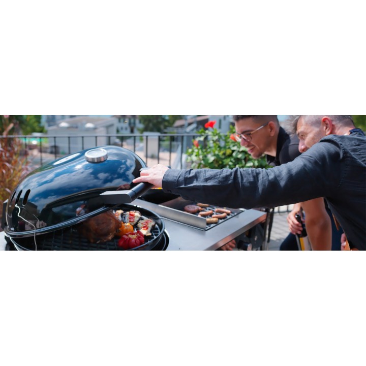 smartgas | πολυλειτουργική ψησταριά υγραερίου lugano 570 g evo