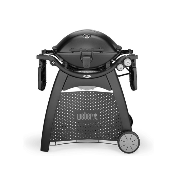 smartgas | μπάρμπεκιου υγραερίου weber 3200 black με φως