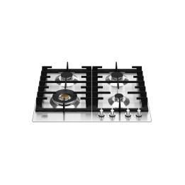 smartgas | εστία αερίου la germania p60 4l mod x 60 εκ. με ανοξείδωτο πάνελ