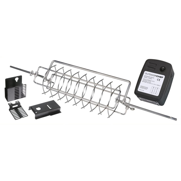 smartgas | σετ σούβλα μοτέρ αξεσουάρ system outdoorchef
