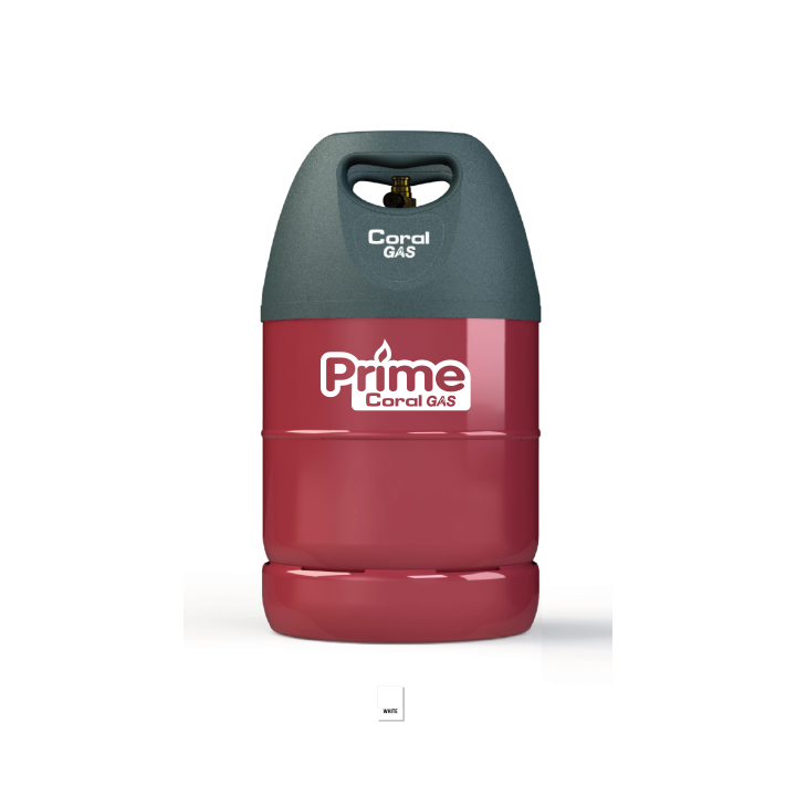 smartgas | φιάλη βουτανίου 10 κιλών prime coral gas