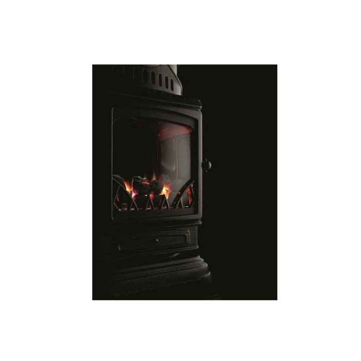 smartgas | σόμπα υγραερίου Provence Coral Gas μαντεμένια