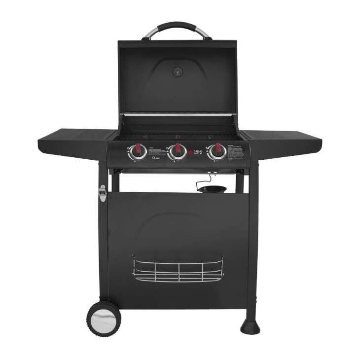 smartgas| ψησταριά υγραερίου gs grill lite 3 Thermogatz