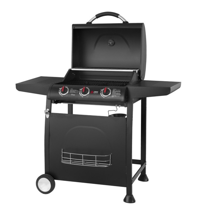 smartgas| ψησταριά υγραερίου gs grill lite 3 Thermogatz