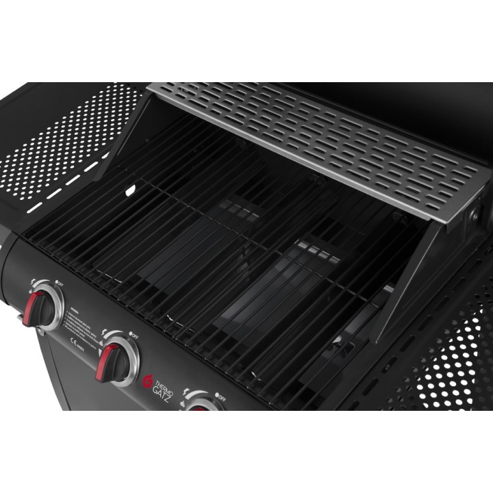 smartgas| ψησταριά υγραερίου gs grill lite 3 Thermogatz