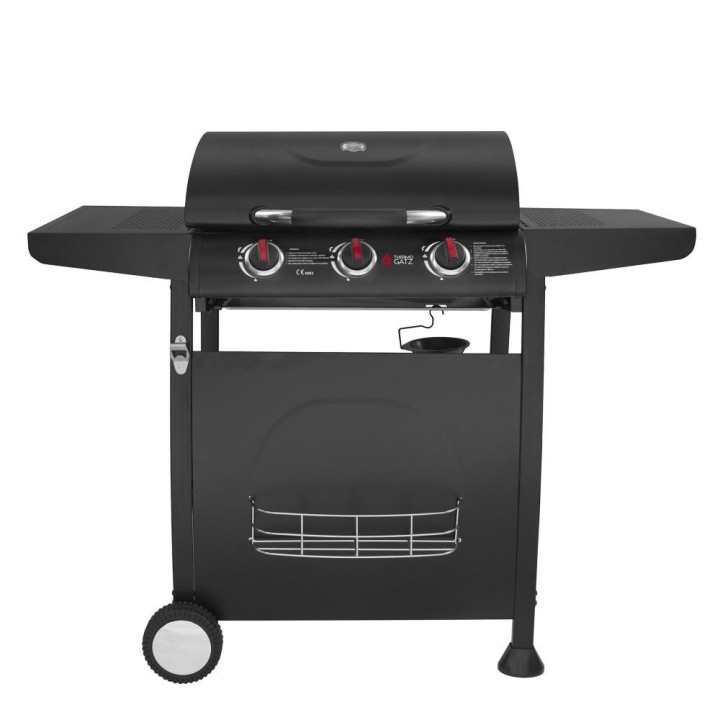 smartgas| ψησταριά υγραερίου gs grill lite 3 Thermogatz