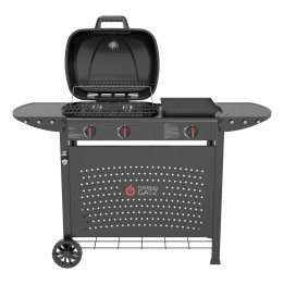 smartgas | ψησταριά υγραερίου gs grill 2 + plancha Thermogatz