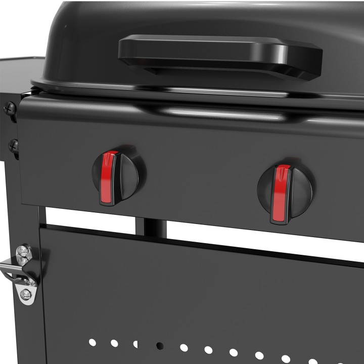 smartgas | ψησταριά υγραερίου gs grill 2 + plancha Thermogatz