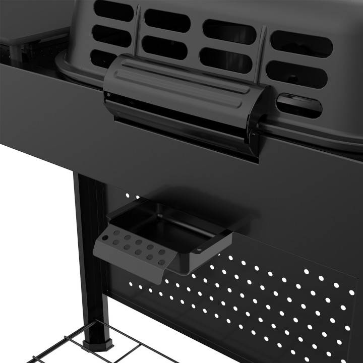 smartgas | ψησταριά υγραερίου gs grill 2 + plancha Thermogatz
