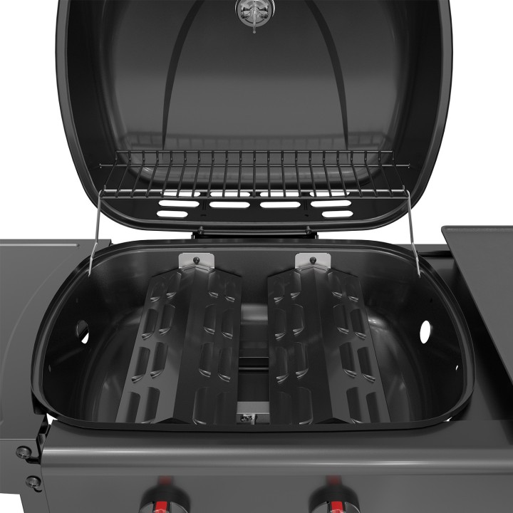 smartgas | ψησταριά υγραερίου gs grill 2 + plancha Thermogatz