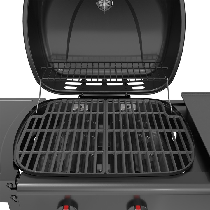 smartgas | ψησταριά υγραερίου gs grill 2 + plancha Thermogatz