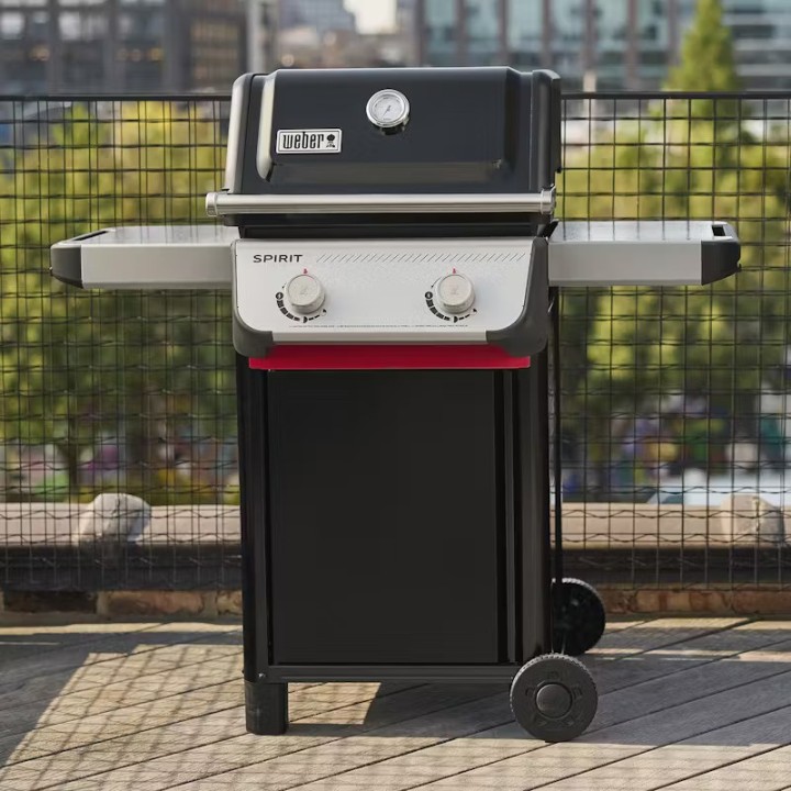 smartgas | weber spirit e-210 ψησταριά υγραερίου