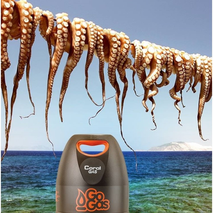 ΦΙΑΛΗ GO GAS 5 ΚΙΛΩΝ