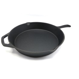 smartgas | Μαντεμένιο τηγάνι Skillet Pre-Seasoned FTG-3032S ANGEL COOK Thermogatz