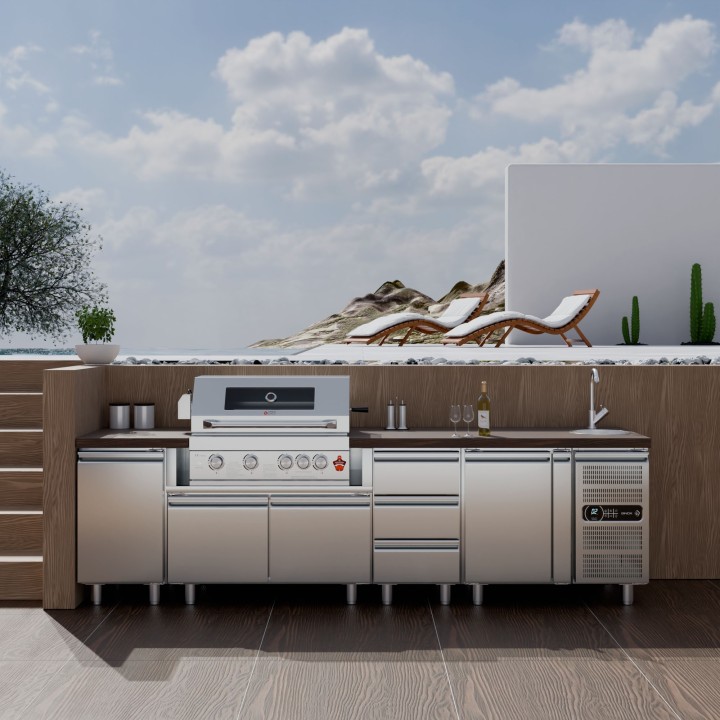 smartgas | ερμάριο inox για φιάλες | thermogatz
