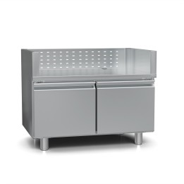 smartgas | ερμάριο inox bbq tgh b1 b1 g με συρτάρια Thermogatz