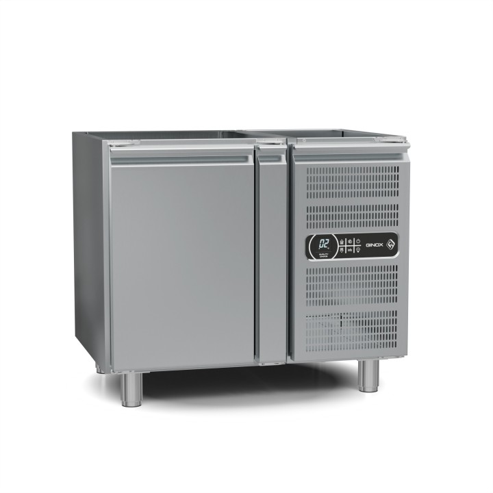 smartgas | Ψυγείο Inox & Μηχανή Τ R290 χωρίς πάγκο Thermogatz Outdoor Kitchen