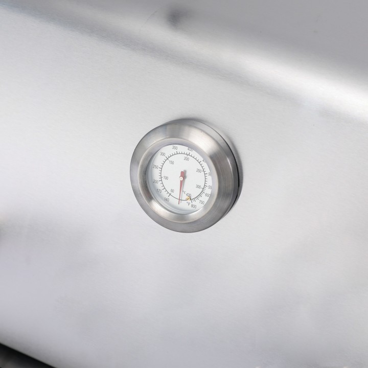 smartgas | ψησταριά υγραερίου semi prof tgh bi m61 4+1 Thermogatz