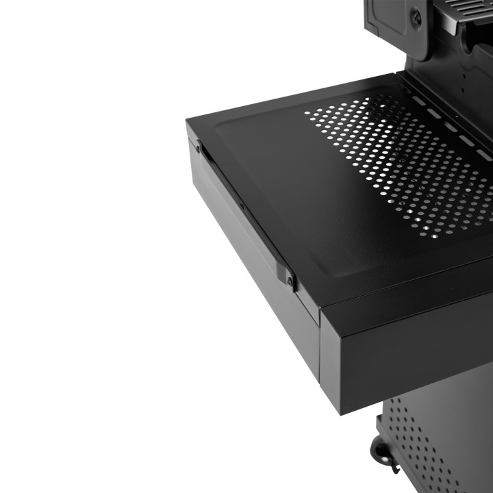 smartgas | ψησταριά υγραερίου gs grill abyss view 4+1+1 thermogatz