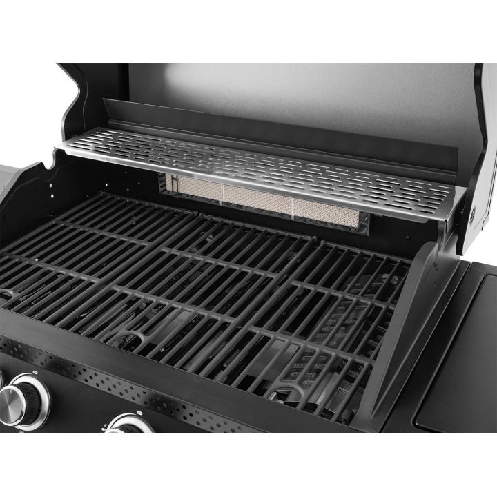 smartgas | ψησταριά υγραερίου gs grill abyss view 4+1+1 thermogatz
