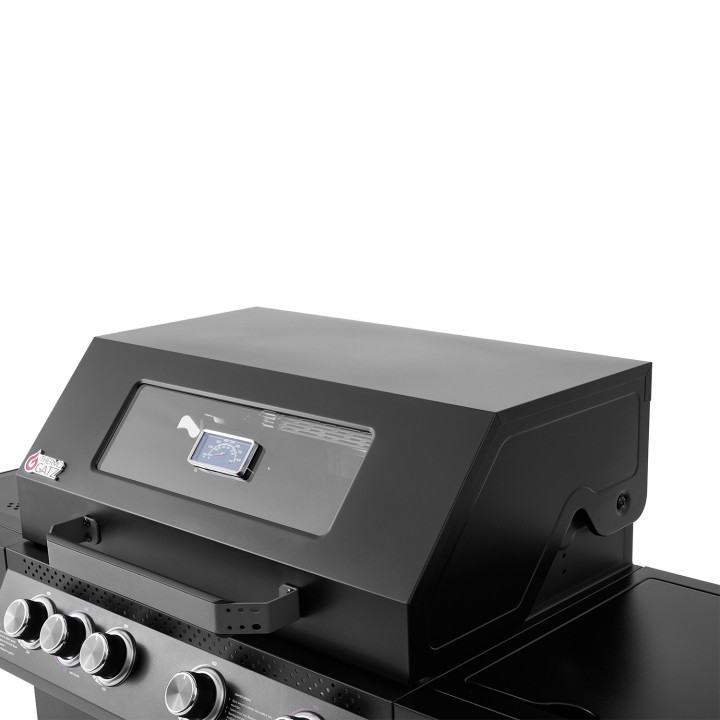 smartgas | ψησταριά υγραερίου gs grill abyss view 4+1+1 thermogatz