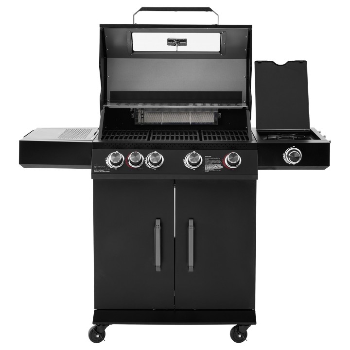 smartgas | ψησταριά υγραερίου gs grill abyss view 4+1+1 thermogatz