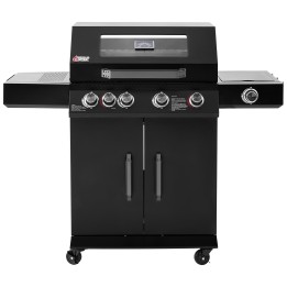 smartgas | ψησταριά υγραερίου gs grill abyss view 4+1+1 thermogatz