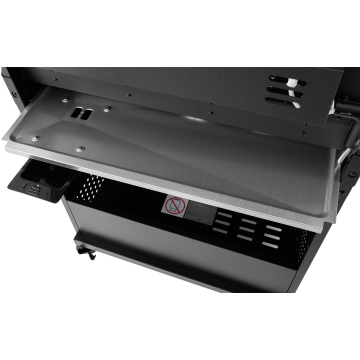 smartgas | ψησταριά υγραερίου gs grill abyss view 4+1+1 thermogatz