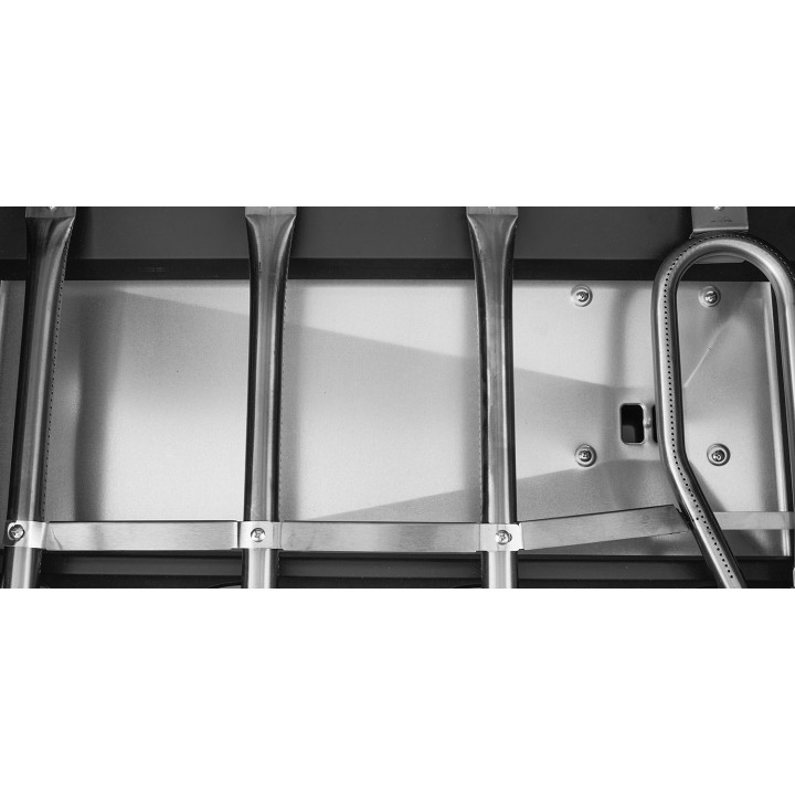 smartgas | ψησταριά υγραερίου gs grill abyss view 4+1+1 thermogatz
