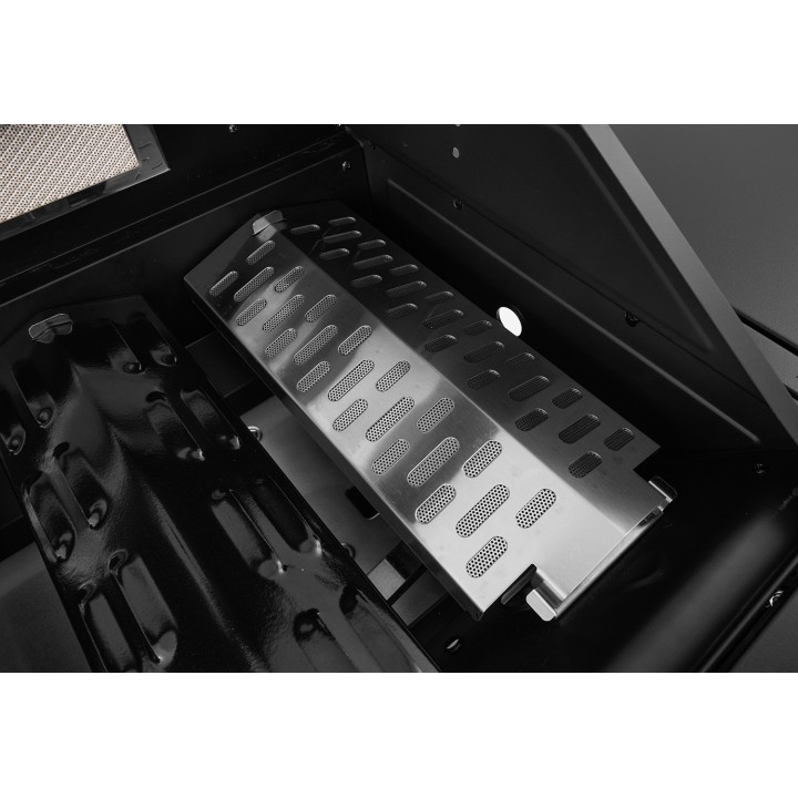 smartgas | ψησταριά υγραερίου gs grill abyss view 4+1+1 thermogatz