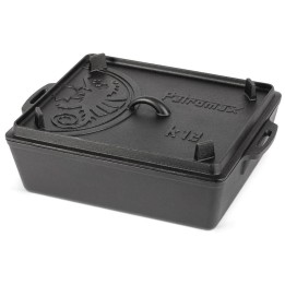 smartgas | μαντεμένιο Loaf pan με καπάκι 8 lt Petromax
