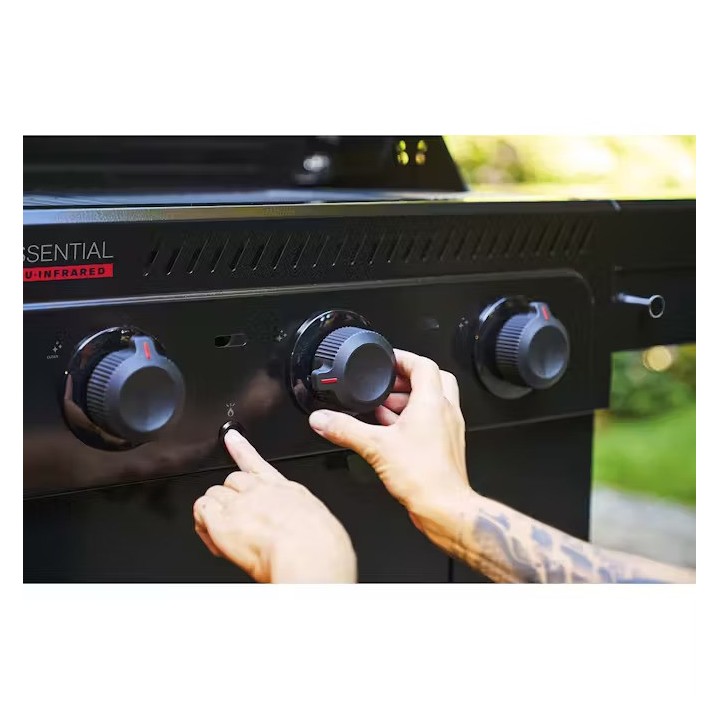 smartgas | ψησταριά υγραερίου essential 3 g char-broil