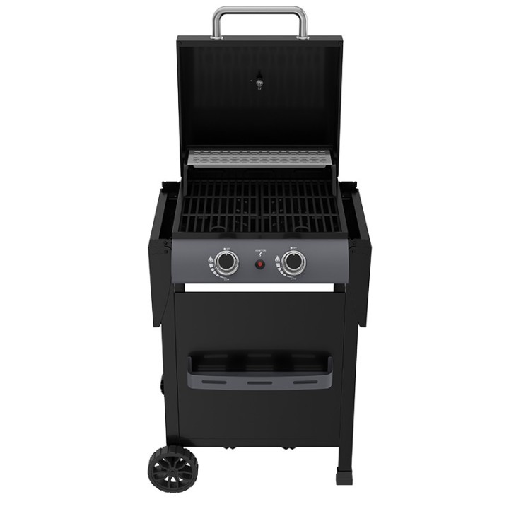smartgas | ψησταριά υγραερίου BBQ6020 elite forge Bormann 2 εστιών