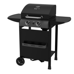 smartgas | ψησταριά υγραερίου BBQ6020 elite forge Bormann 2 εστιών