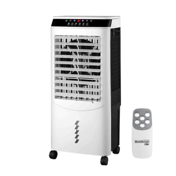 smartgas | Bormann BFN5620 Air Cooler 120W 36Lt | Αερόψυκτο με Τηλεχειριστήριο & Touch Panel