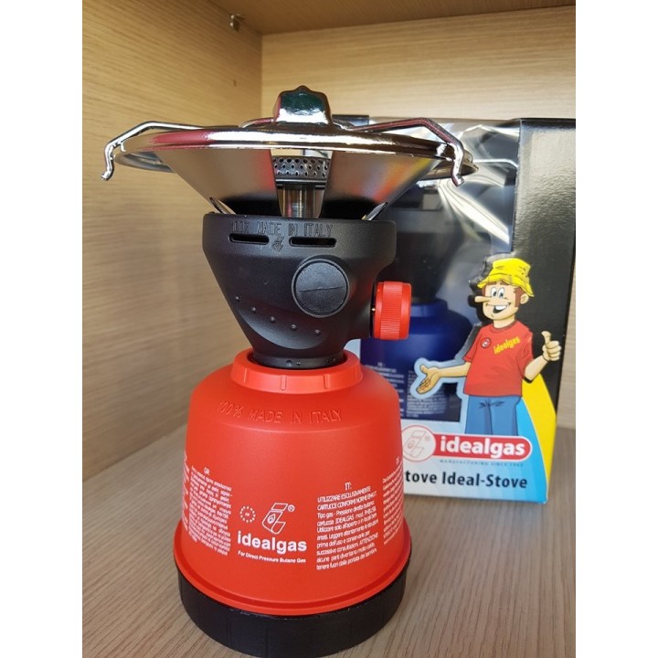 ΚΑΜΙΝΕΤΟ ΠΛΑΣΤΙΚΟ IDEAL GAS