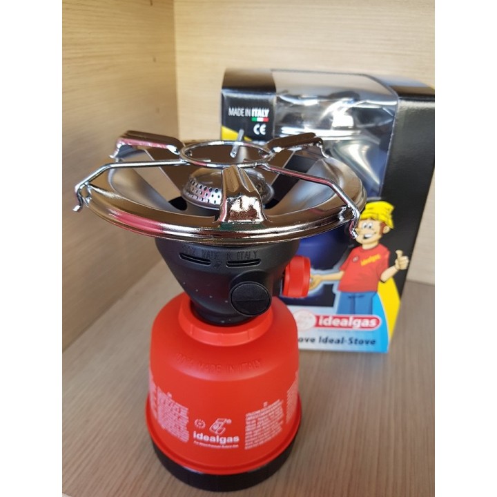 ΚΑΜΙΝΕΤΟ ΠΛΑΣΤΙΚΟ IDEAL GAS