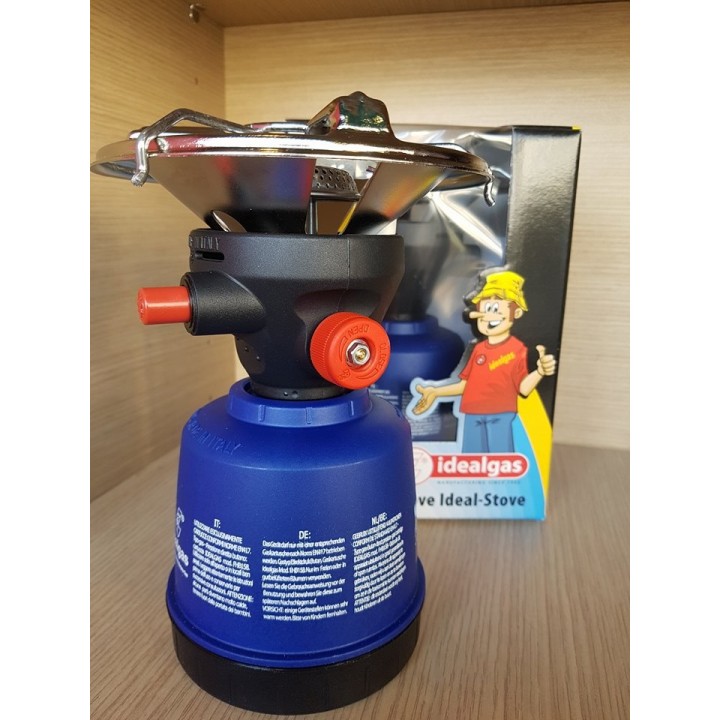 ΚΑΜΙΝΕΤΟ ΠΛΑΣΤΙΚΟ ΜΕ ΑΥΤΟΜΑΤΗ ΑΝΑΦΛΕΞΗ IDEAL GAS