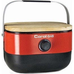 Mini BBQ (Κόκκινο) Coral Gas