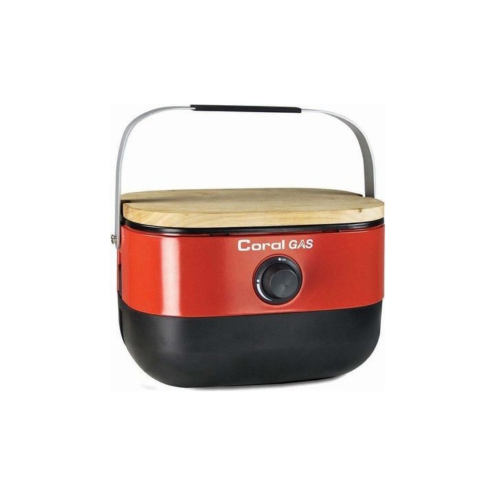 Mini BBQ (Κόκκινο) Coral Gas