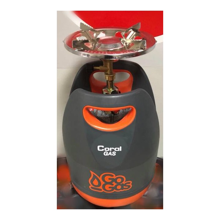 ΦΙΑΛΗ GO GAS 5 ΚΙΛΩΝ ΜΕ ΚΑΡΕΝΑ